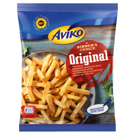 AVIKO Original Frytki proste mrożone