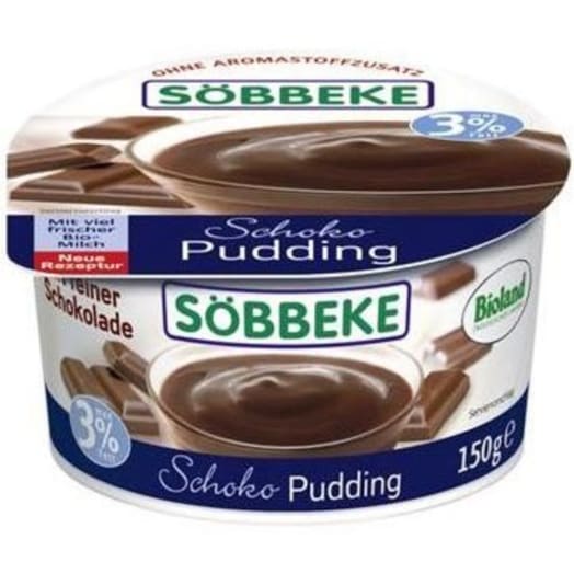 SOBBEKE Pudding czekoladowy BIO