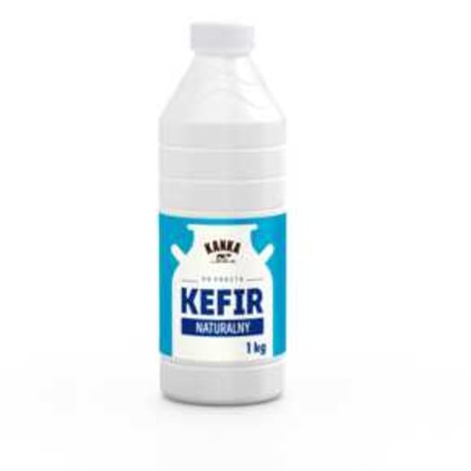 KANKA Kefir naturalny ( 2% tł.)