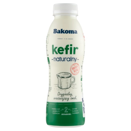 BAKOMA Kefir naturalny
