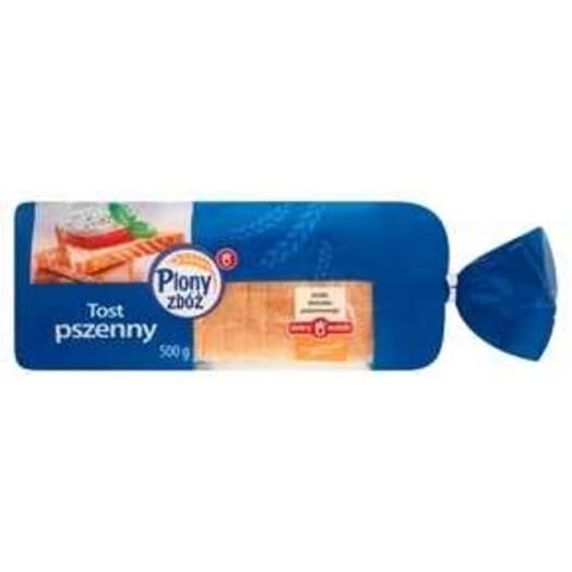 PLONY ZBÓŻ Tost pszenny