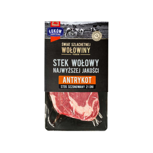 ŁUKÓW Stek z antrykotu sezonowany (200g-300g)