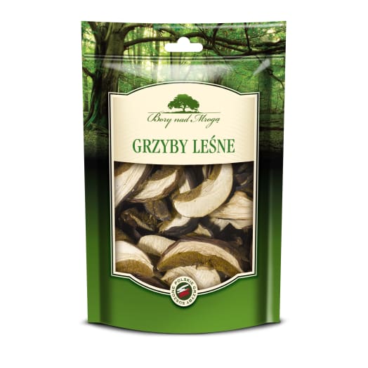BORY NAD MROGĄ Podgrzybek krajowy suszony