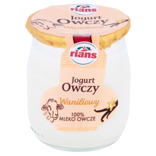 RIANS Jogurt owczy waniliowy