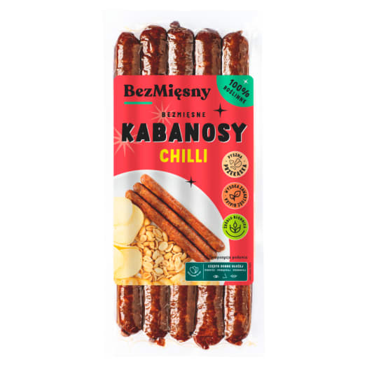 BEZMIĘSNY Kabanosy chilli