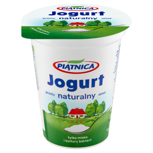 PIĄTNICA Jogurt naturalny