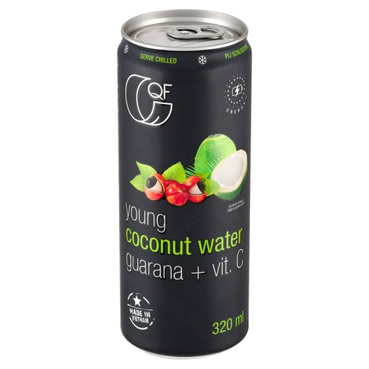 QF Woda kokosowa z kofeiną
