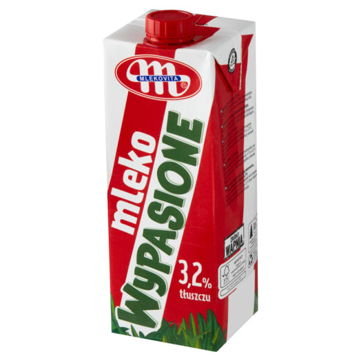 MLEKOVITA Wypasione Mleko UHT 3,2%