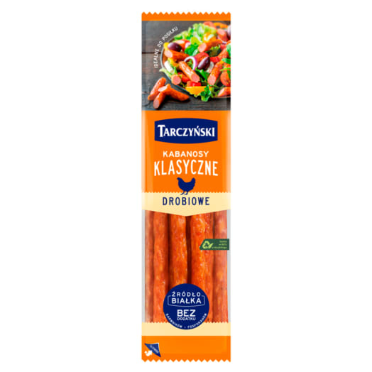 TARCZYŃSKI Kabanosy klasyczne drobiowe