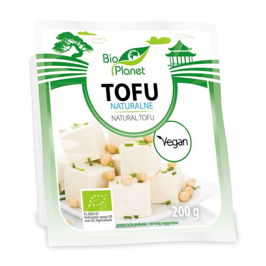 BIO PLANET Naturalne BIO tofu
