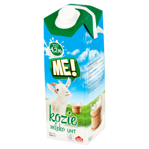 ME! Kozie mleko UHT (4,2% tł.)