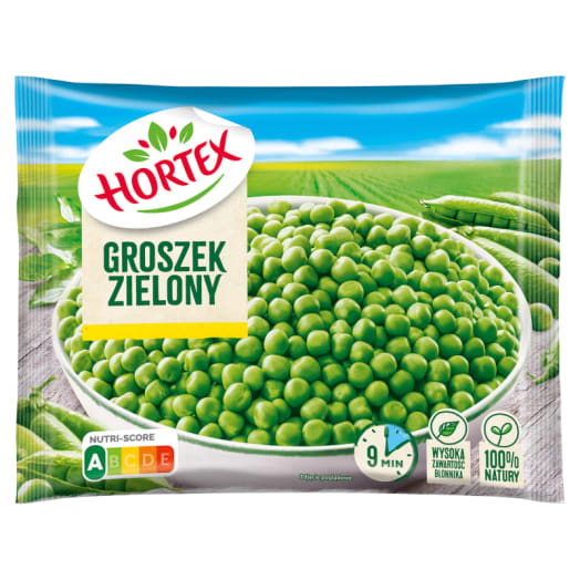 HORTEX Groszek zielony mrożony