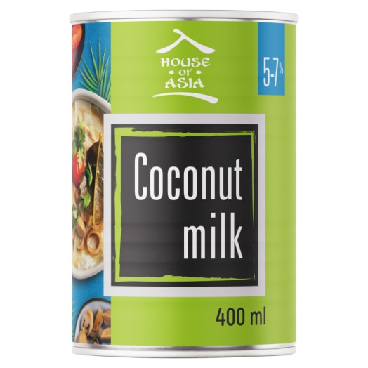 HOUSE OF ASIA Mleczko kokosowe (tł. 5-7%)