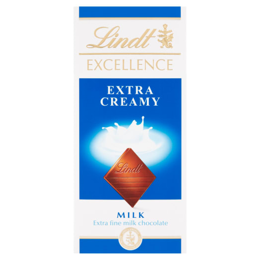 LINDT EXCELLENCE Czekolada mleczna