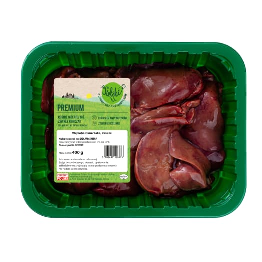 KURCZAK SIELSKI Wątróbka z kurczaka świeża