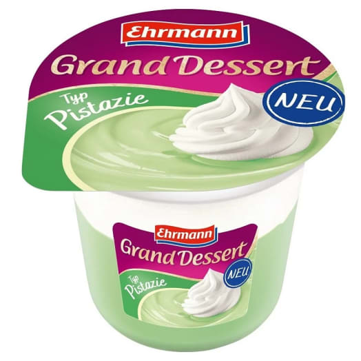 GRAND DESSERT Deser mleczny pistacjowy