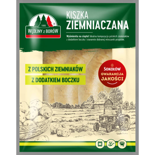 GZELLA Kiszka ziemniaczana