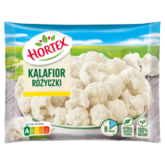 HORTEX Kalafior różyczki mrożone