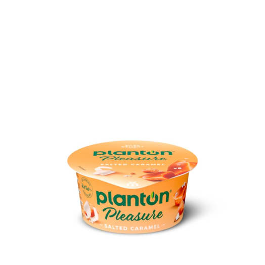PLANTON Wegański deser o smaku słonego karmelu