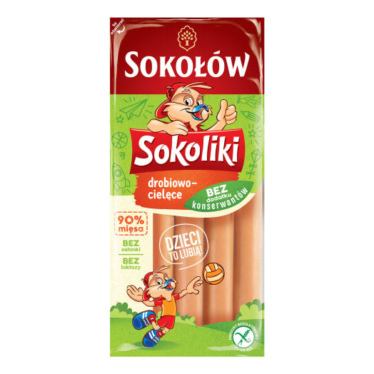 SOKOŁÓW SOKOLIKI Parówki
