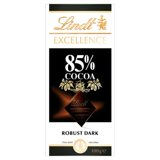LINDT EXCELLENCE Czekolada gorzka z 85% zawartością kakao