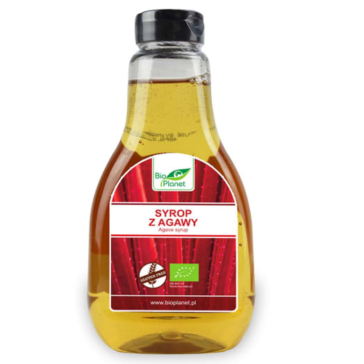 BIO PLANET Syrop z agawy bezglutenowy BIO