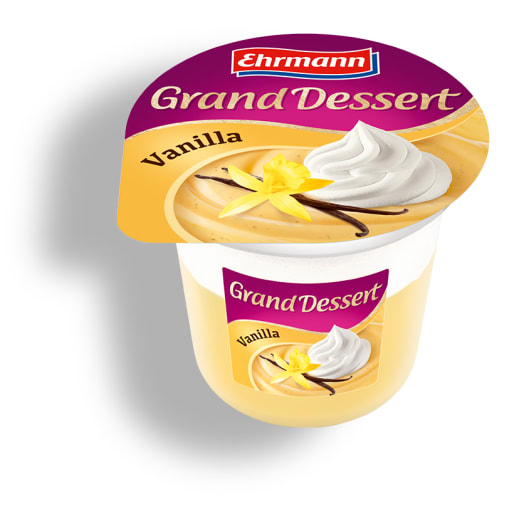 GRAND DESSERT Deser mleczny waniliowy