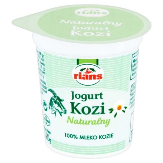 RIANS Jogurt kozi naturalny