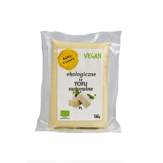 Żółty Cesarz Tofu naturalne BIO