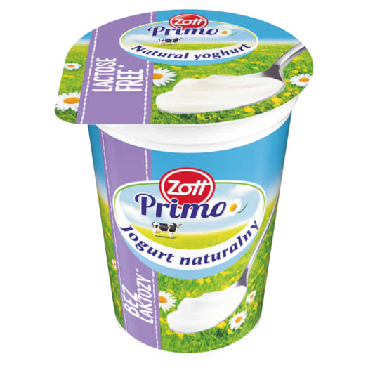 ZOTT Natur Jogurt naturalny bez laktozy