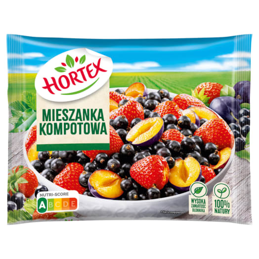 HORTEX Mieszanka kompotowa