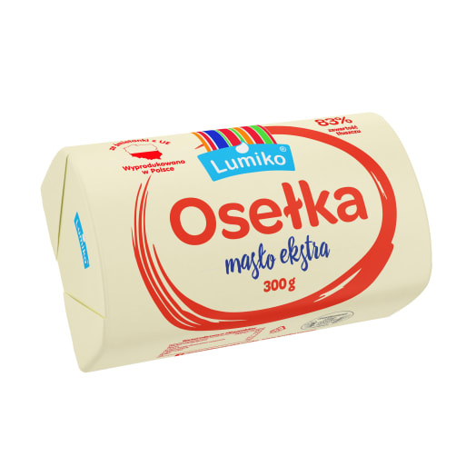 LUMIKO Masło extra osełka (83% tł.)