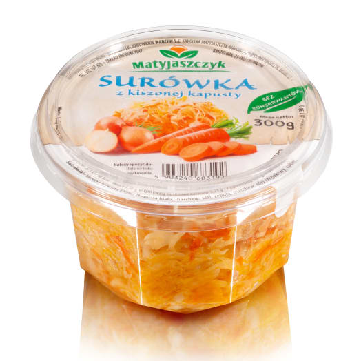 MATYJASZCZYK Surówka z kiszonej kapusty
