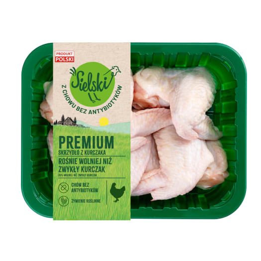 KURCZAK SIELSKI Skrzydło klasy A z kurczaka 500g- 800g