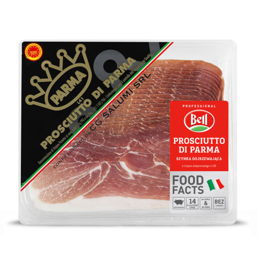 BELL Szynka dojrzewająca prosciutto di Parma DOP