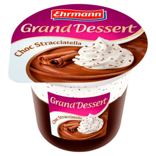 GRAND DESSERT Deser mleczny stracciatella