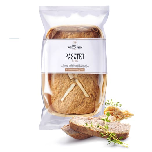 OLEWNIK STARA WĘDZARNIA Pasztet ze starej wędzarni