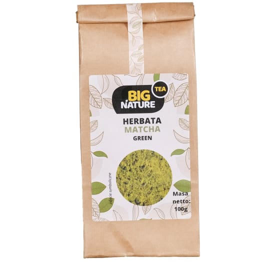 BIG NATURE Matcha Green